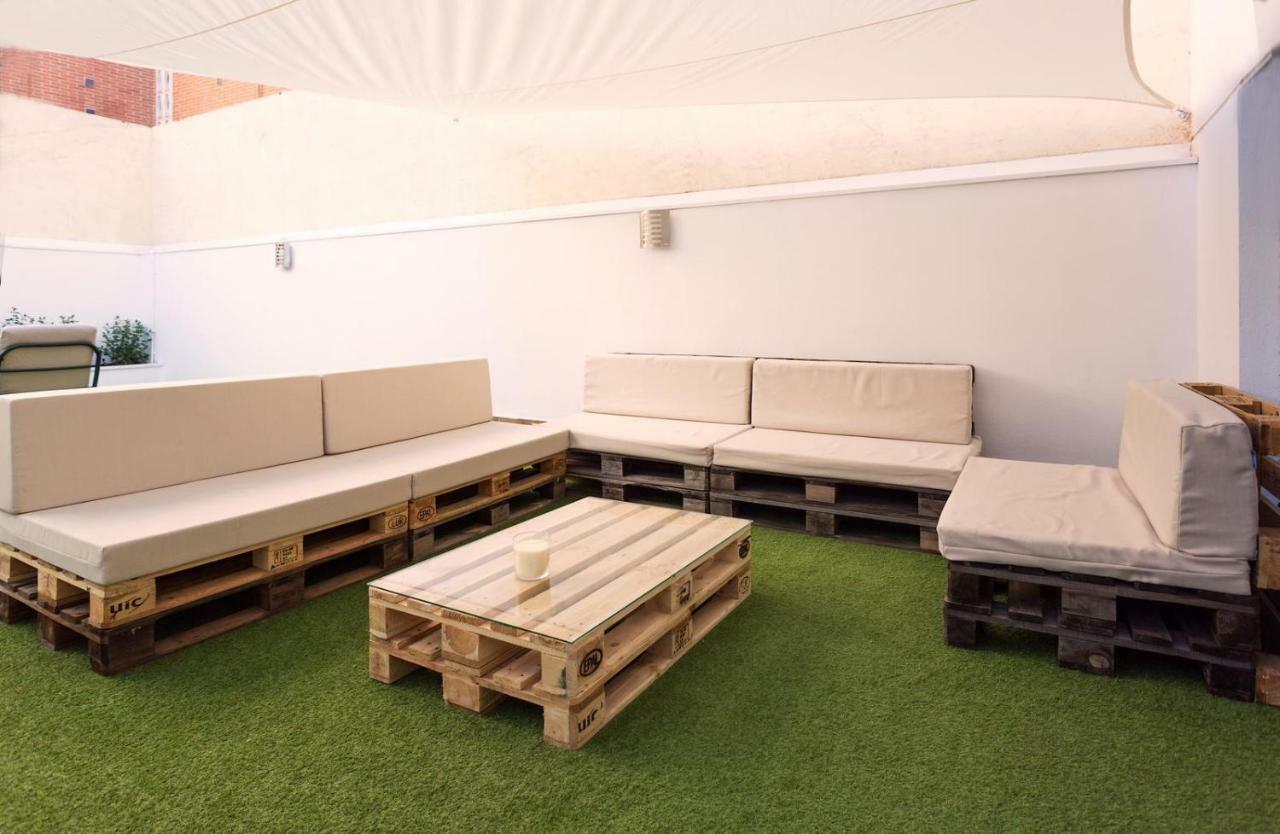 Casa Moderna Con Terraza Chill Out - Estadio Bernabeu Apartamento